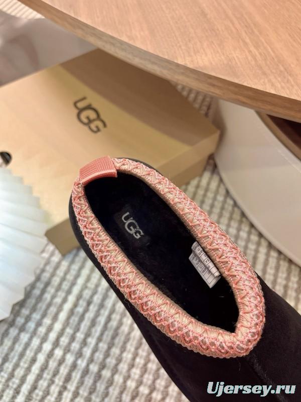 UGG Tazz Platform Wool Slipper - MJ00230