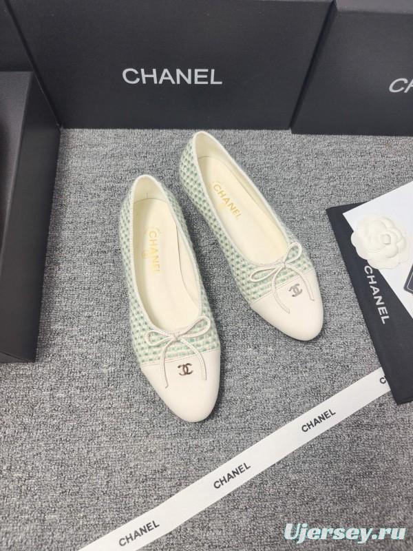 Chanel 2025/SS Classic Slingback Ballet Flats - LY00250
