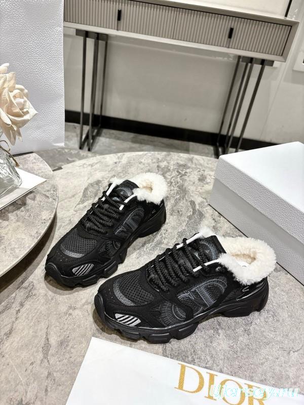 Dior Chrono Casual Sports Running Shoes Dad Shoes Half-Drag - KFY00390