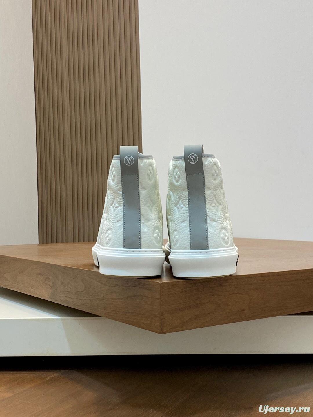 Adidas Originals Casual Sports Boots with Premium Leather Upper - KFY00460