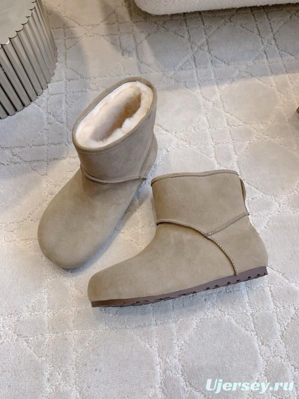 UGG 2025SS Wool Warm Platform Casual Shoes - AS00290