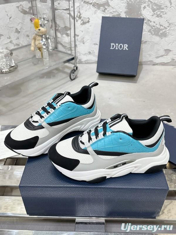 Dior B22 Series Classic Mesh Casual Sneakers Dad Shoes - LY00340
