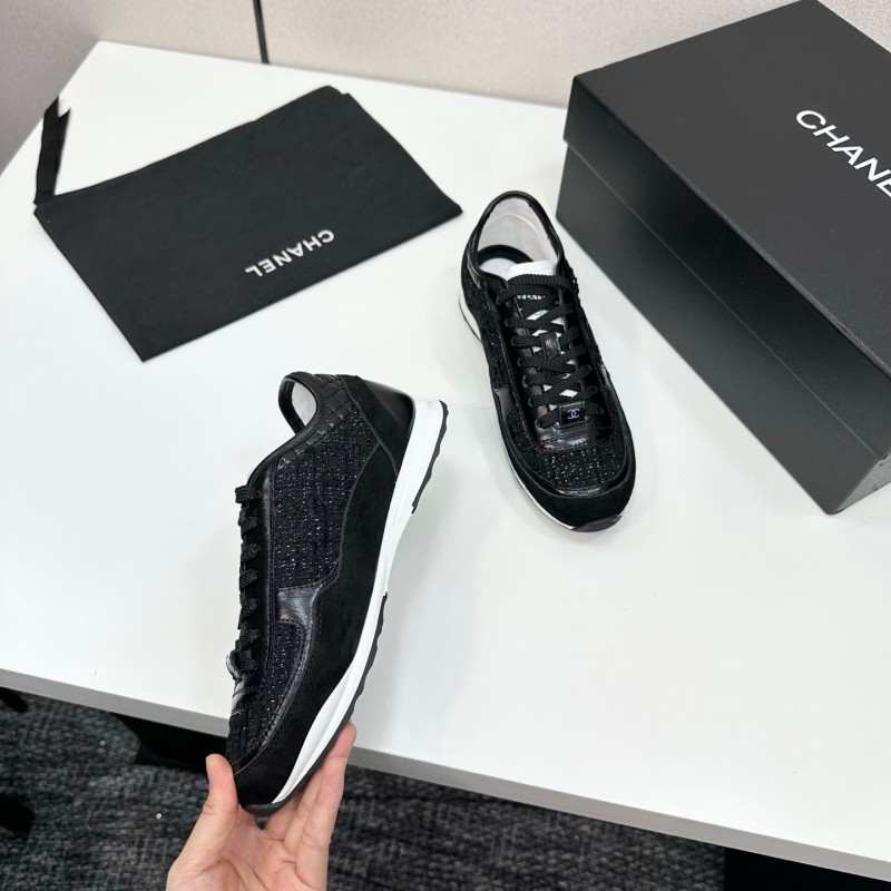 Chanel 2025 SS Panda Casual Sports Shoes - LY00