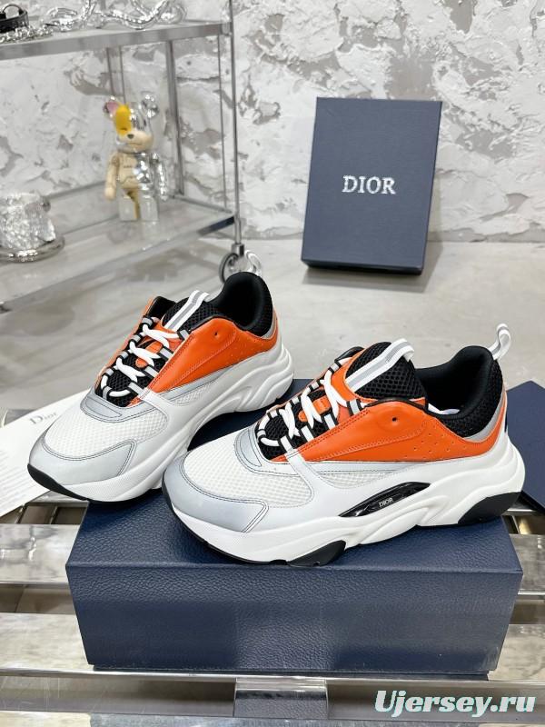 Dior B22 Series Classic Mesh Casual Sneakers Dad Shoes - LY00340
