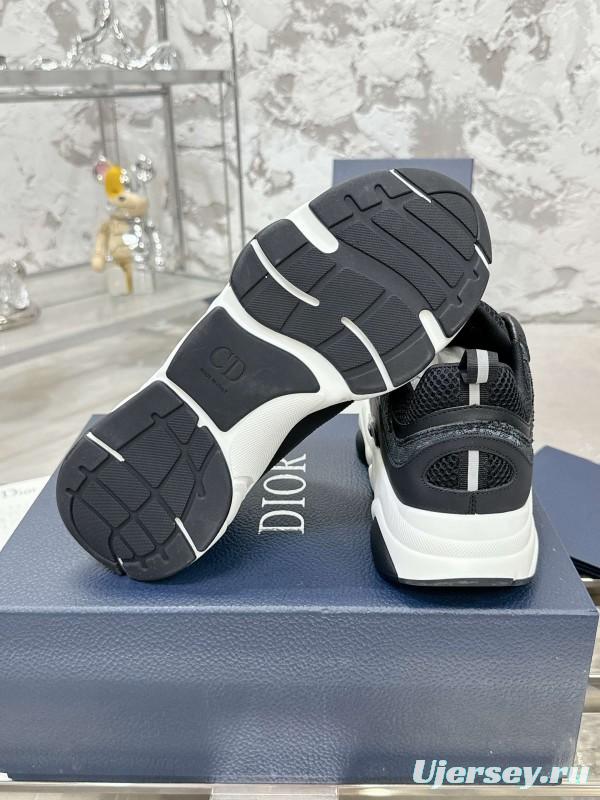 Dior B22 Series Classic Mesh Casual Sneakers Dad Shoes - LY00340
