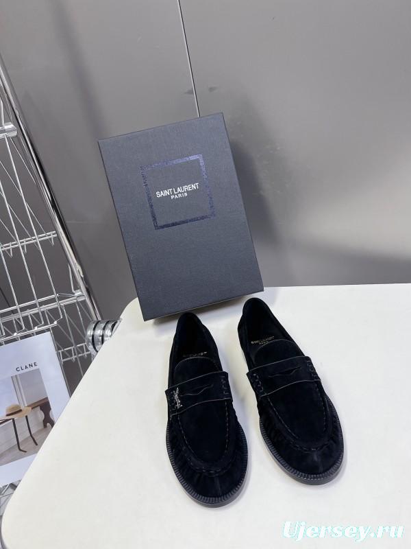 Saint Laurent Classic Loafer Flats - KFY00350