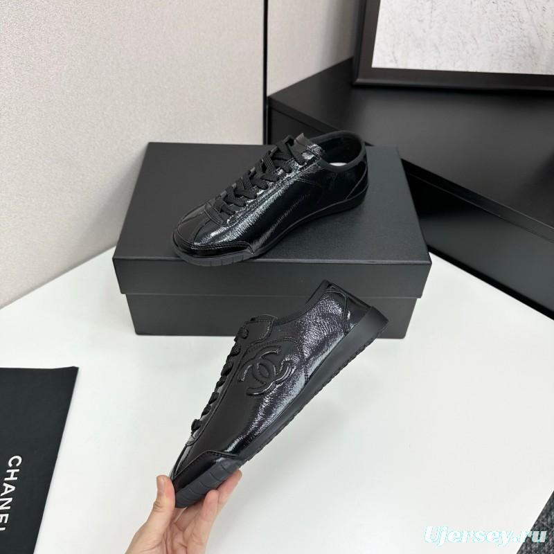 Chanel Little Chanel Panda Shoes Casual Sports Sneakers - LY00