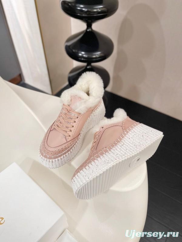 Chloe 2025 SS Casual Shoes with Lightweight Rubber Foam Sole - LY00420