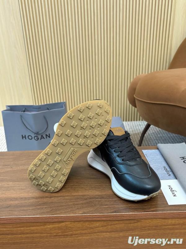 Hogan H-STRIPES Series Couple High Platform Dad Shoes Sneakers - AS00350