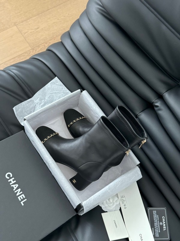 Chanel 2025/SS Classic New Elastic Boot Series - LY00340
