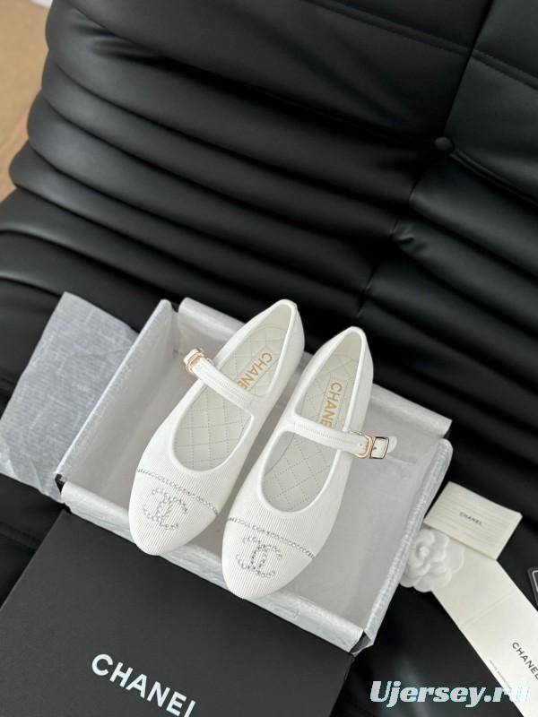 Chanel 2025 SS Runway Mary Jane Flats - LY00300
