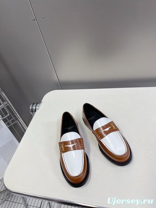 YSL Classic Loafer Flats 2025 SS Collection - KFY00350