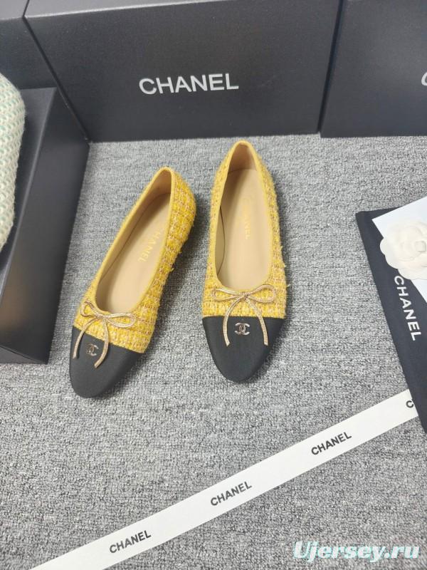 Chanel Classic Slingback Ballet Flats - LY00250