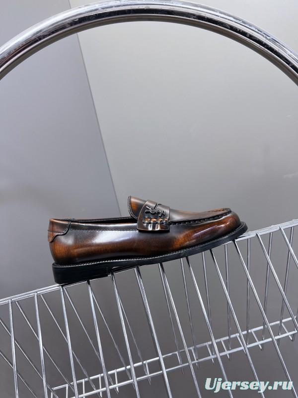 Saint Laurent Classic Loafer Flats - KFY00350