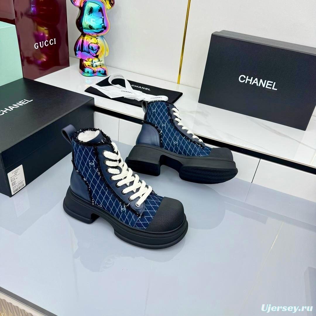 Chanel 2025 SS Classic Short Boots - LY00380