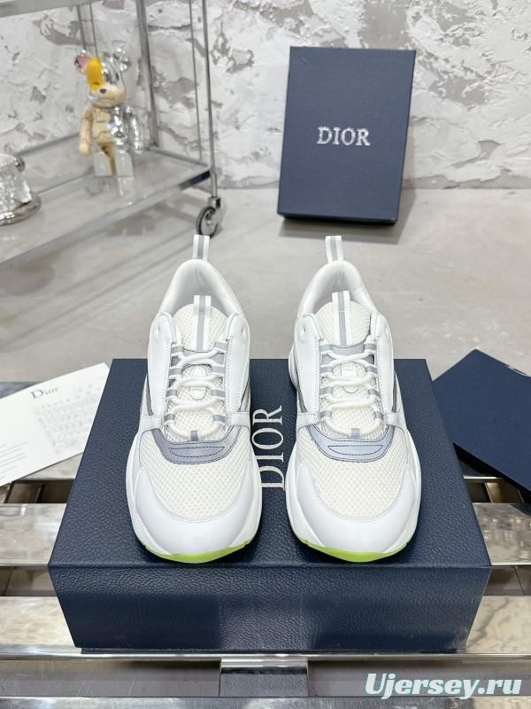 Dior B22 Series Classic Mesh Casual Sneakers Dad Shoes - LY00340