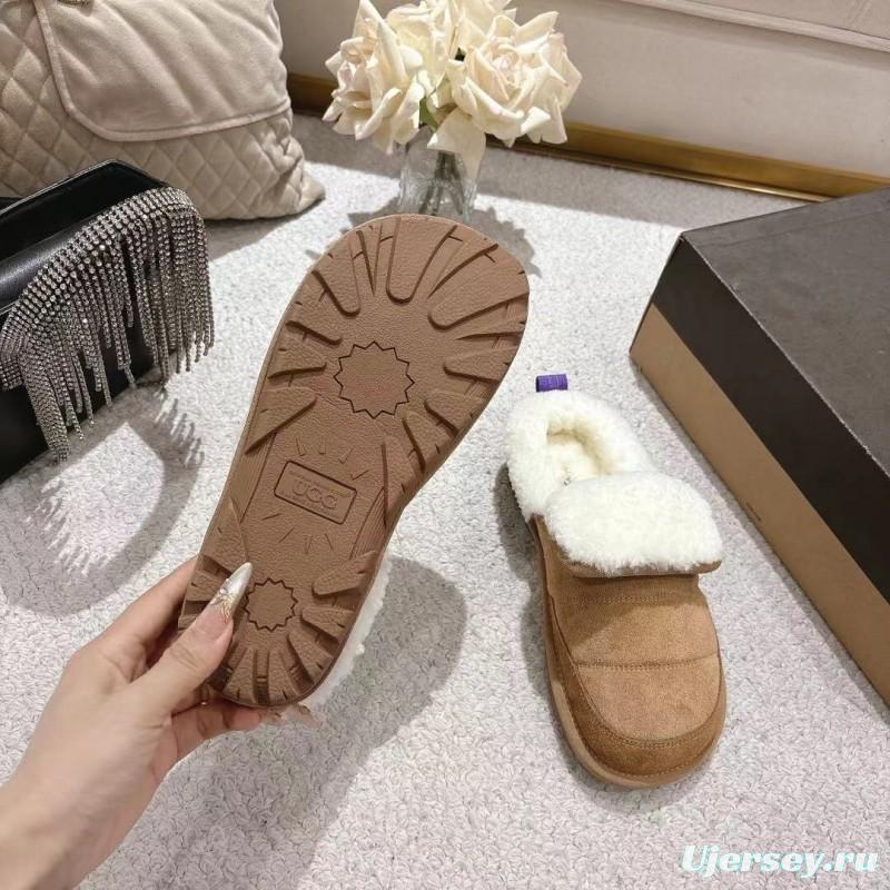 UGG 2025/ss Michelin Caterpillar Slippers - LY00