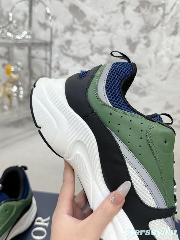 Dior B22 Series Classic Mesh Casual Sneakers Dad Shoes - LY00340