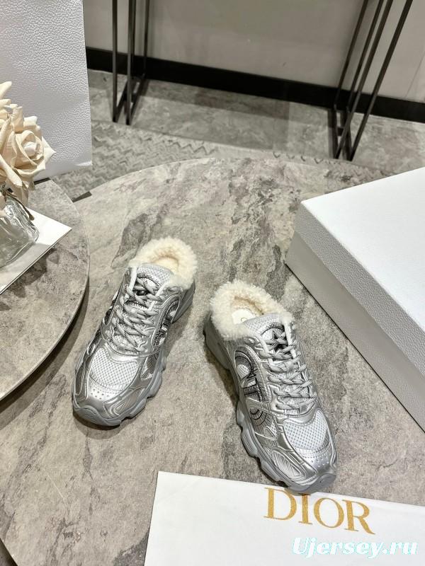 Dior Chrono Casual Sports Running Shoes Dad Shoes Half-Drag - KFY00390