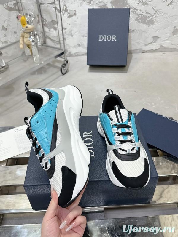 Dior B22 Series Classic Mesh Casual Sneakers Dad Shoes - LY00340