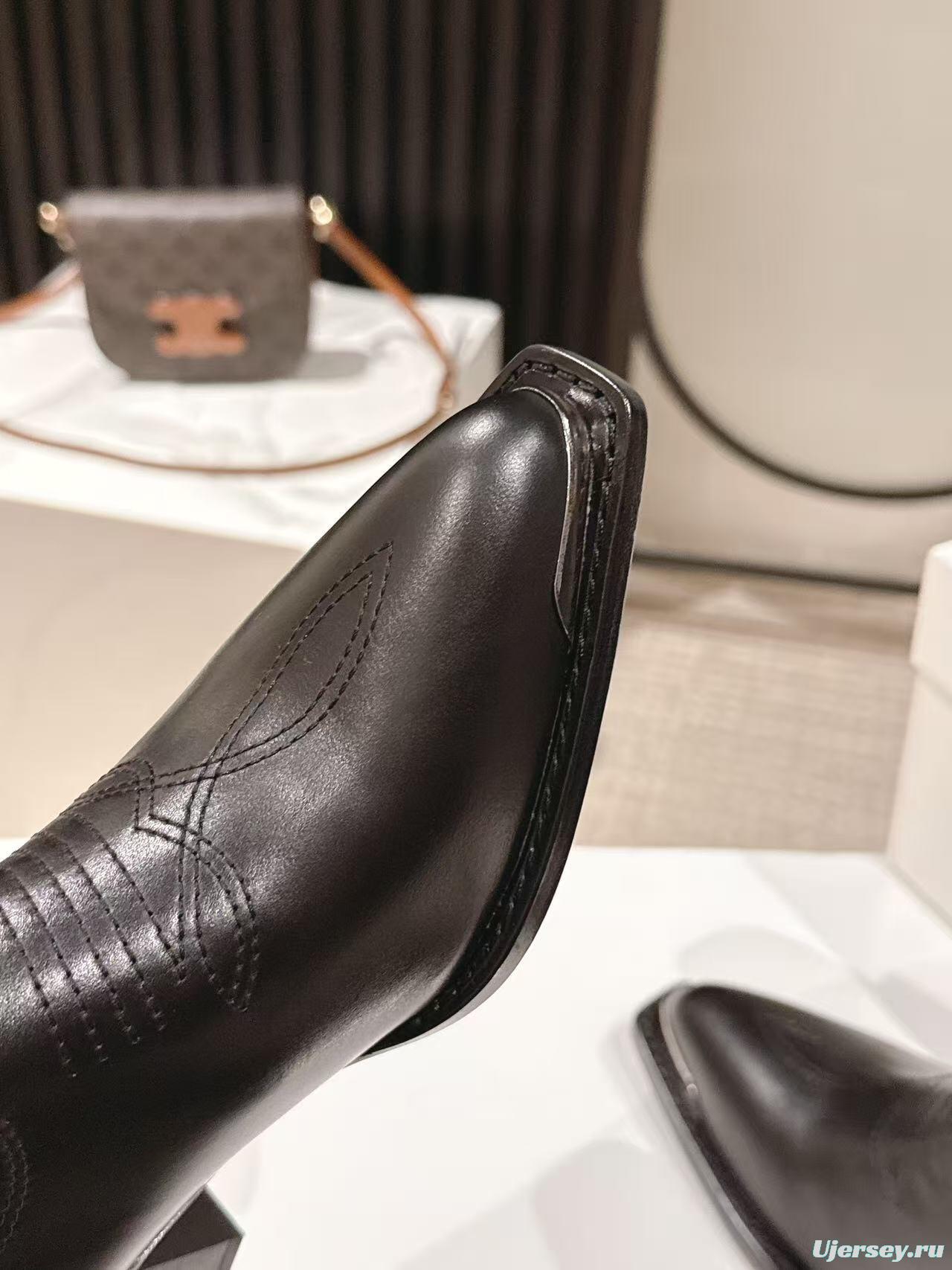 CELINE Fashion Boots 2025 SS Collection with Arch of Triumph Logo - LY00440