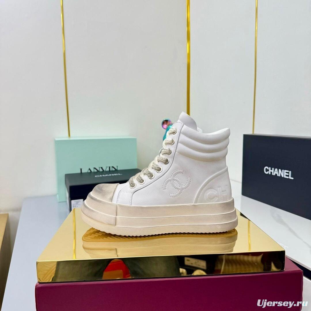 Chanel 2025 SS Short Boots Essential Autumn Winter Heavy Duty Style - LY00400