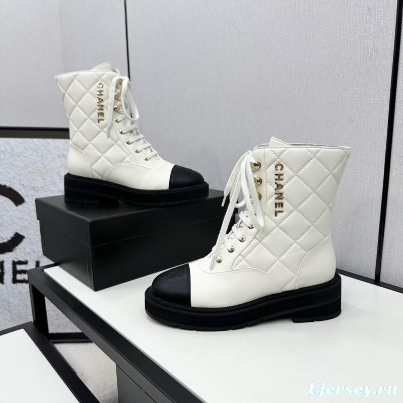 Chanel Fall/Winter Heavy-Duty Boots with Rubber Foam Sole - LY00380/LY00390