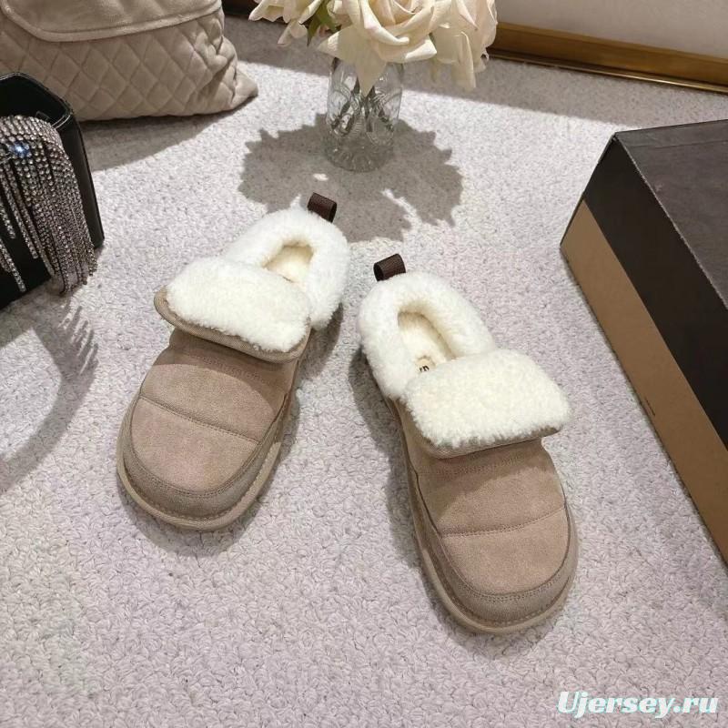 UGG 2025 Spring Summer Michelin Caterpillar Slippers - LY00