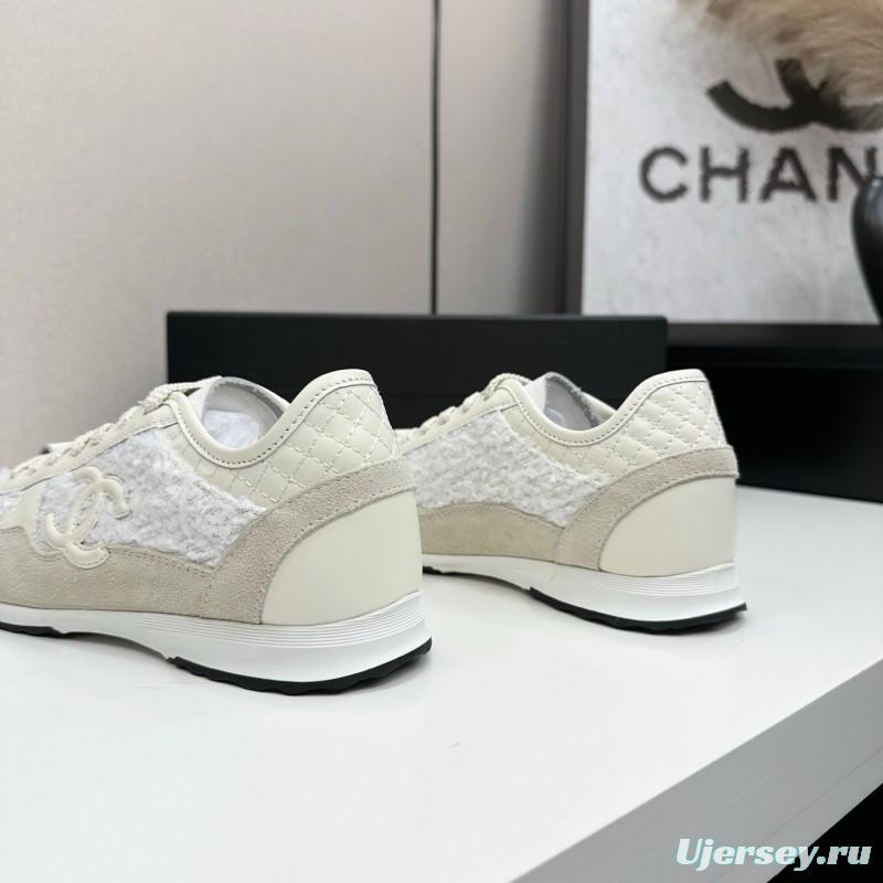Chanel 2025 SS Panda Casual Sneakers - LY00