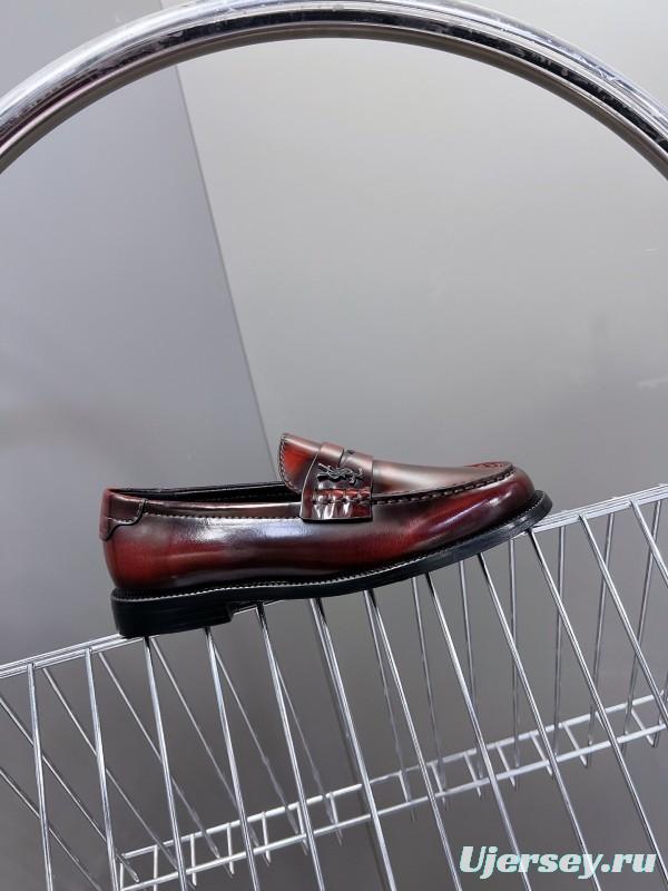 Saint Laurent Classic Loafer Flats - KFY00350