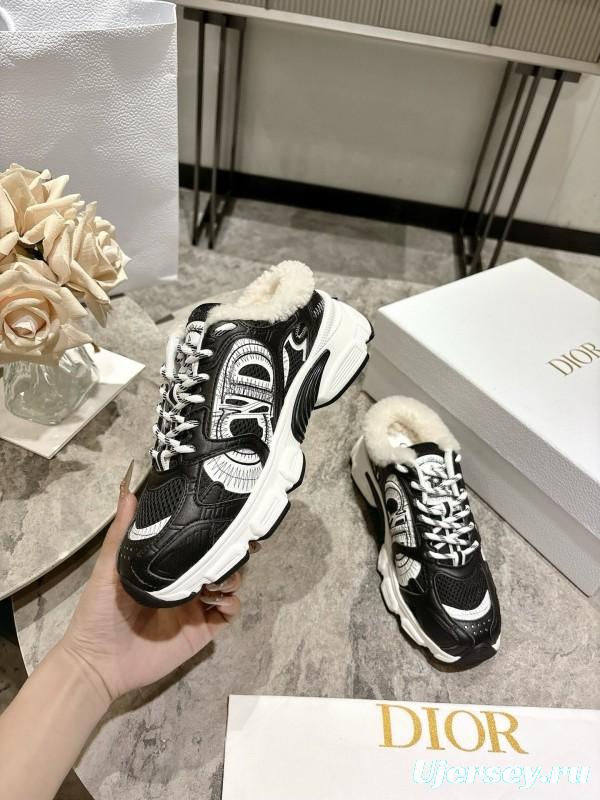 Dior Chrono Casual Sports Running Shoes Dad Sneakers Half-Drag - KFY00390