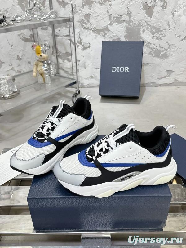 Dior B22 Series Classic Mesh Casual Sneakers Dad Shoes - LY00340