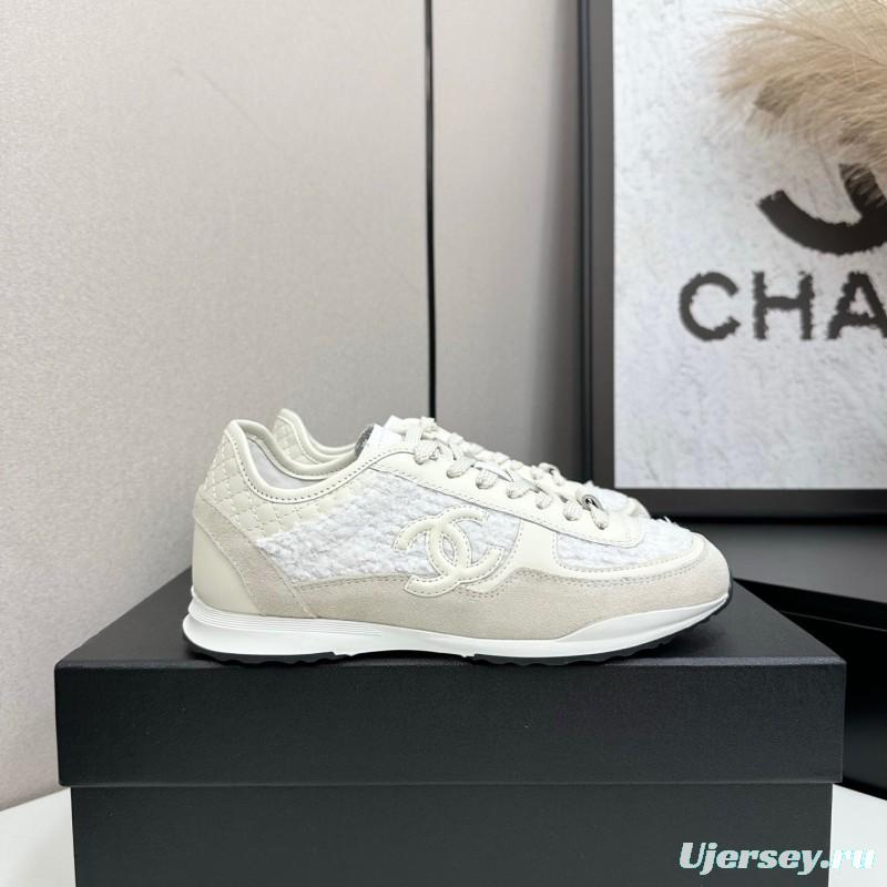 Chanel 2025 SS Panda Casual Sneakers - LY00