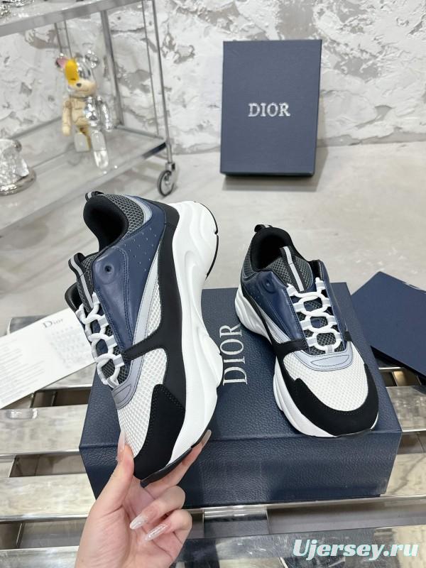 Dior B22 Series Classic Mesh Casual Sneakers Dad Shoes - LY00340