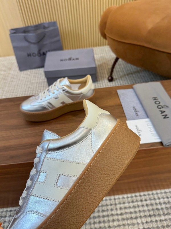 Hogan Platform Series H698 Thick Sole Casual Sneakers - H698