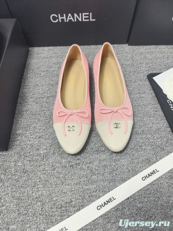 Chanel Classic Slingback Ballet Flats - LY00250