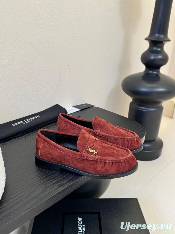 Saint Laurent Classic Loafer Flats - KF00350