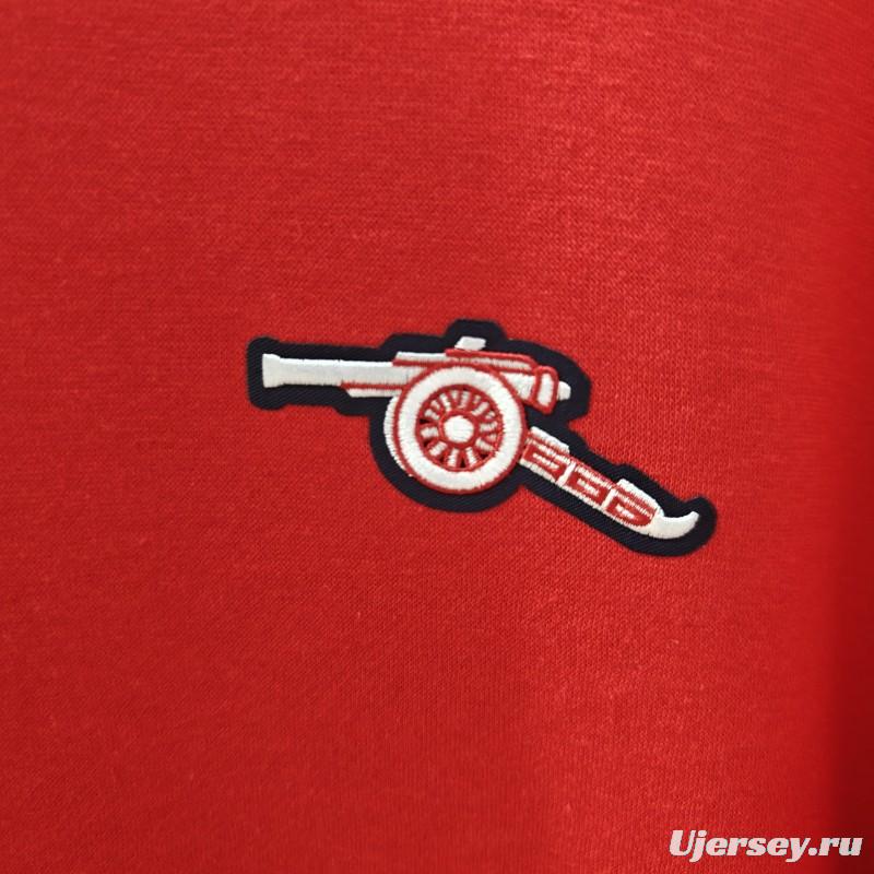 25/26 Arsenal Embroidered Logo Hoodie 7 Colors