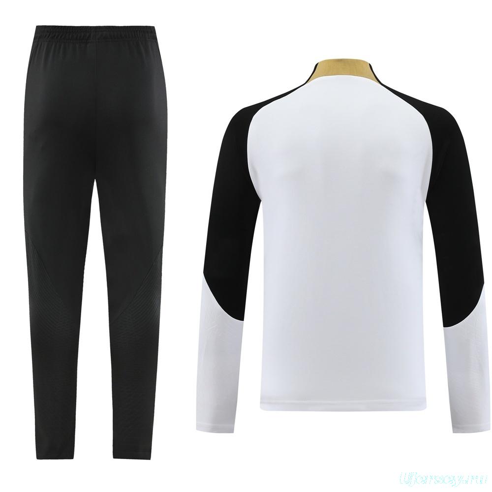 25/26 Chelsea White Half Zipper Jacket+Long Pants