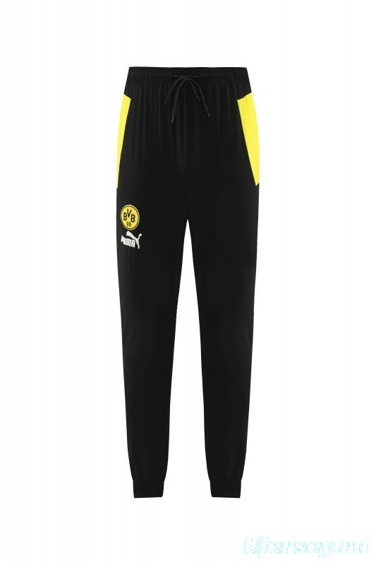 Borussia Dortmund Half Zipper Jacket+Long Pants S-2XL