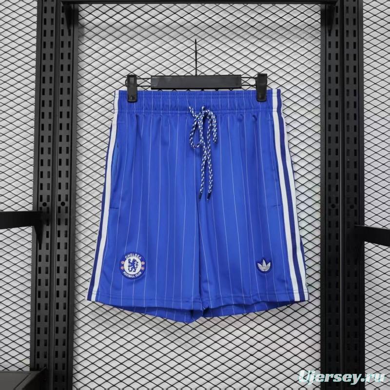 Player Version 25/26 Chelsea Blue Adidas Original Shorts