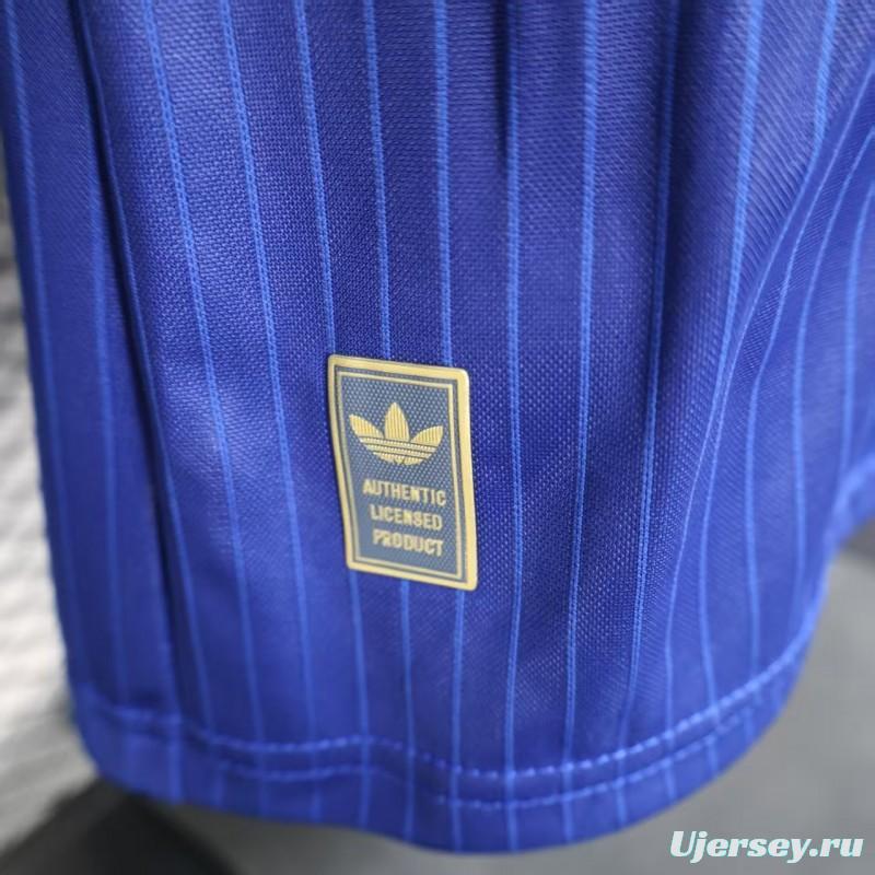 Player Version 25/26 Newcastle United Third Blue Long Sleeve Jersey