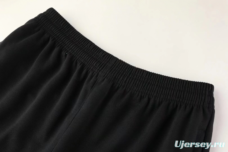 25/26 Juventus Hoodie White/Black Full Zipper Jacket +Long Pants