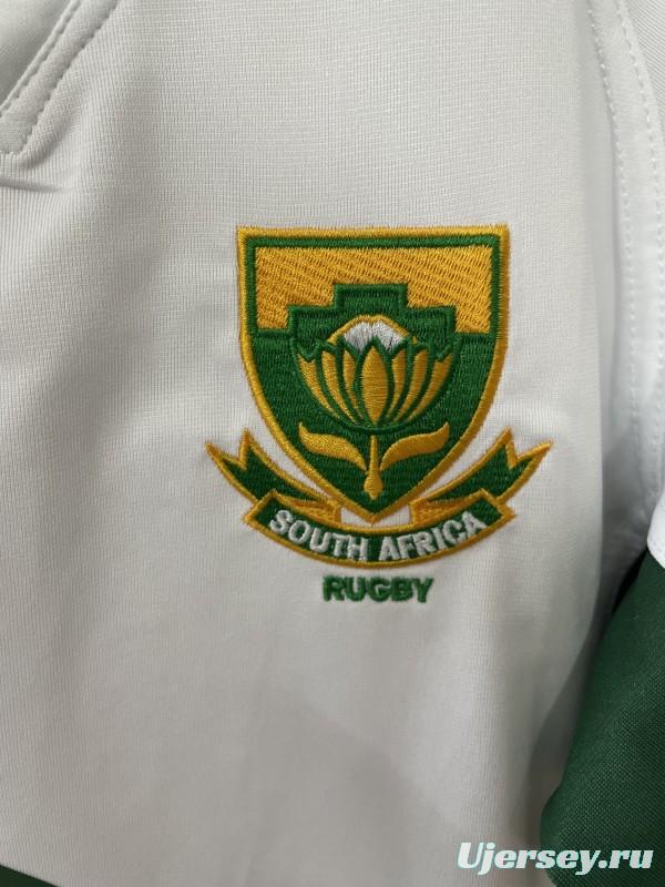 2026 South Africa Away White Rugby Jersey