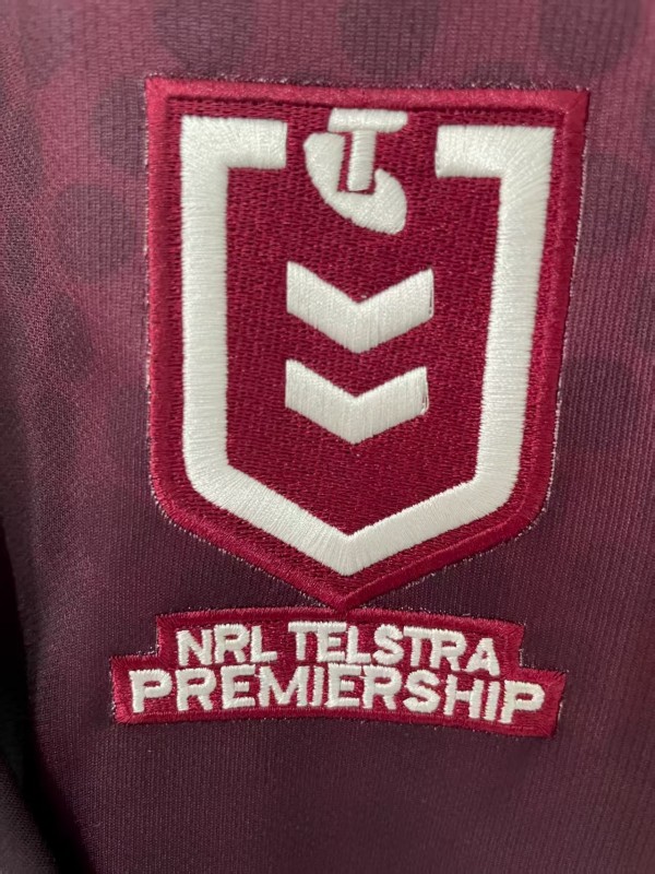 25/26 Manly Warringah Sea Eagles Maroon with Indigenous Art Jersey