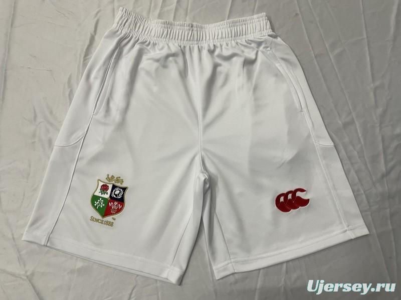 2026 British & Irish Lions White Shorts