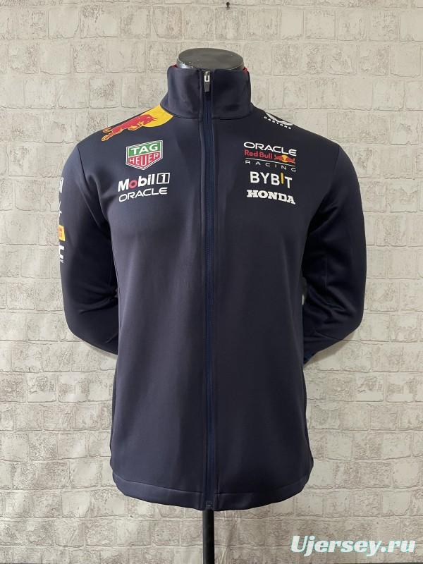 2025 Oracle Red Bull Racing Navy Blue Team Jacket