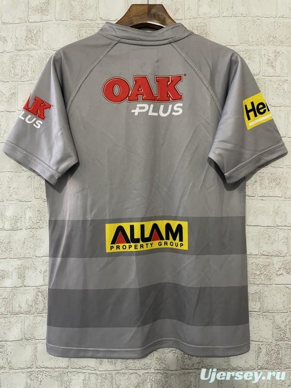 25/26 Hull FC Grey with Rainbow Hoops Heritage Jersey