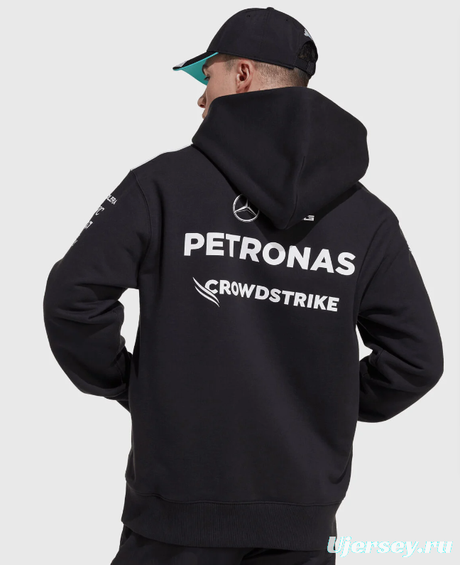 2026 F1 Mercedes-AMG Petronas F1 Team Black Hoodie