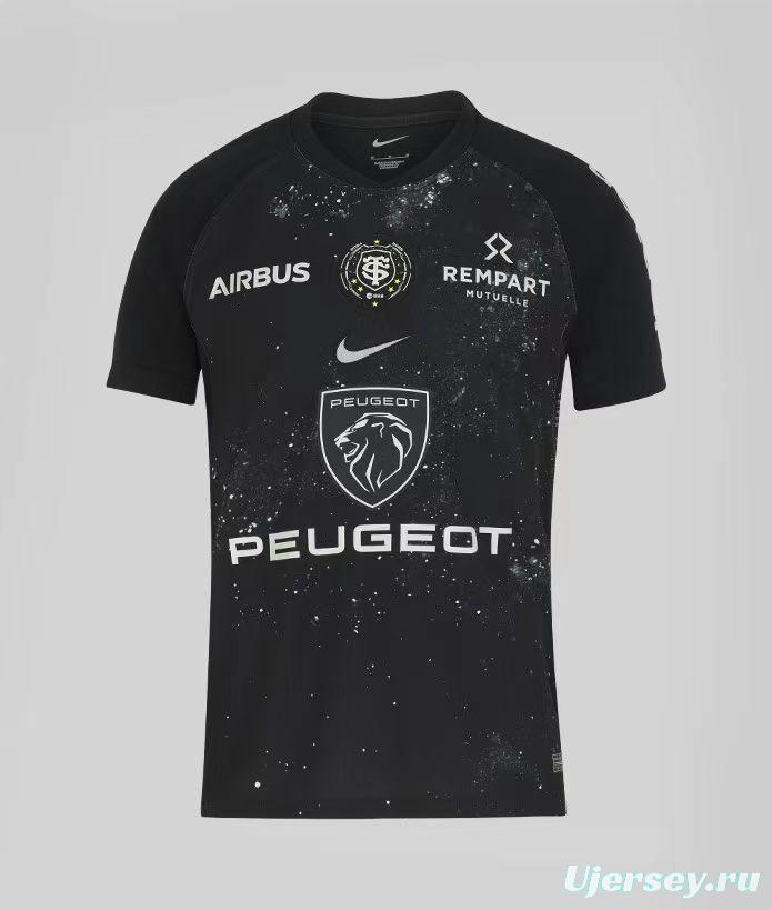 25/26 Toulouse Black with Galaxy Splatter Jersey